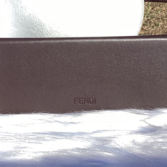 NWT FENDI 58mm Polka Dot Little Cat Eye Sunnies